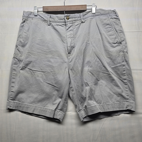 Polo Ralph Lauren Other - Polo by Ralph Lauren Light Gray Flat-Front Chino Shorts